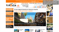 Desktop Screenshot of espanholnaespanha.com